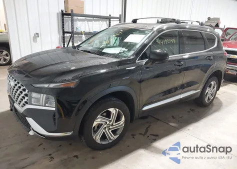 2022 Hyundai Santa Fe Sel из США, поврежденный, VIN 5NMS2DAJ1NH460101